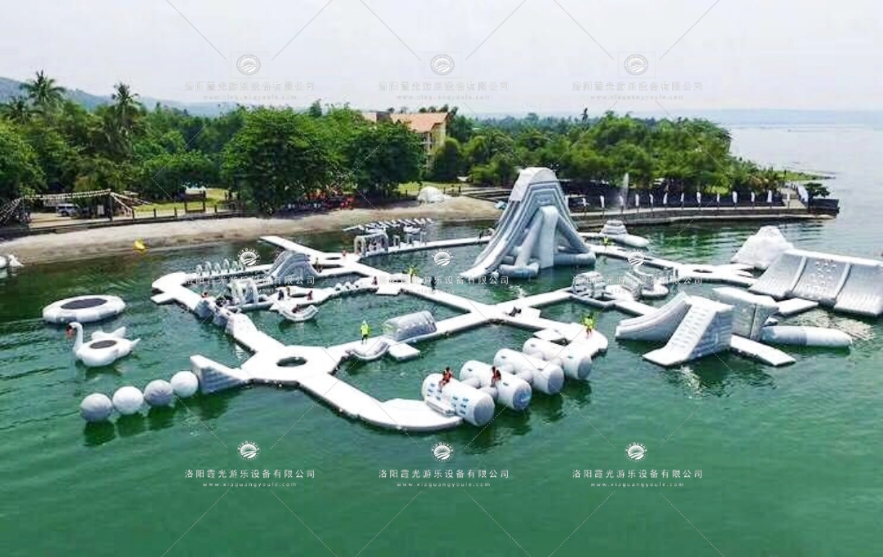 喀什移动水上乐园